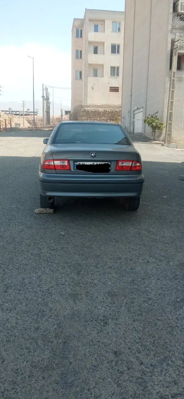 سمند LX XU7 دوگانه سوز - 1389
