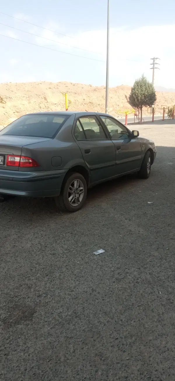 سمند LX XU7 دوگانه سوز - 1389