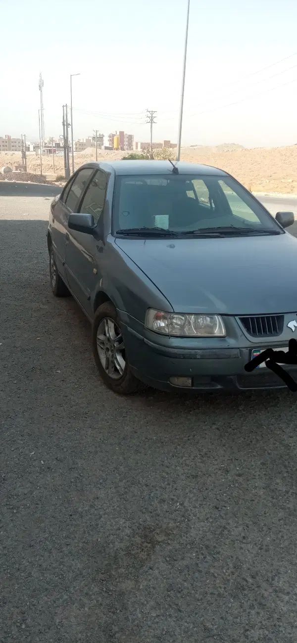 سمند LX XU7 دوگانه سوز - 1389