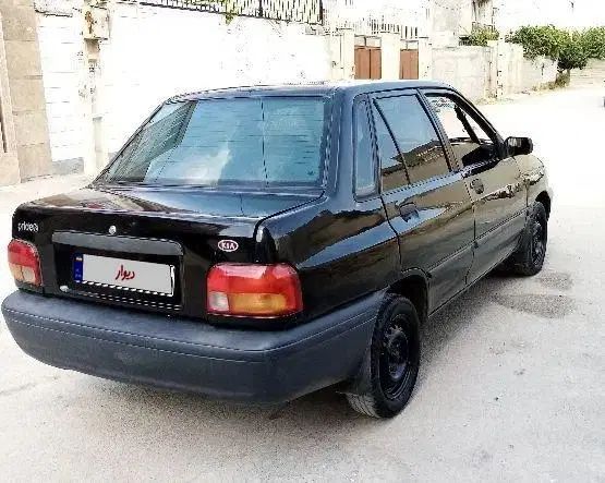 پراید صبا بنزینی - 1382