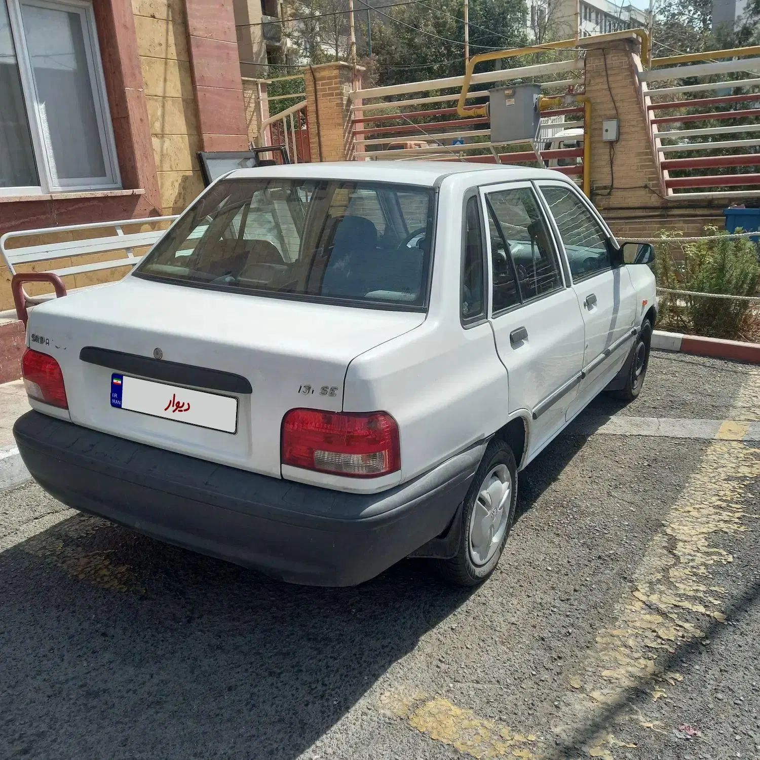 پراید 131 SE - 1392