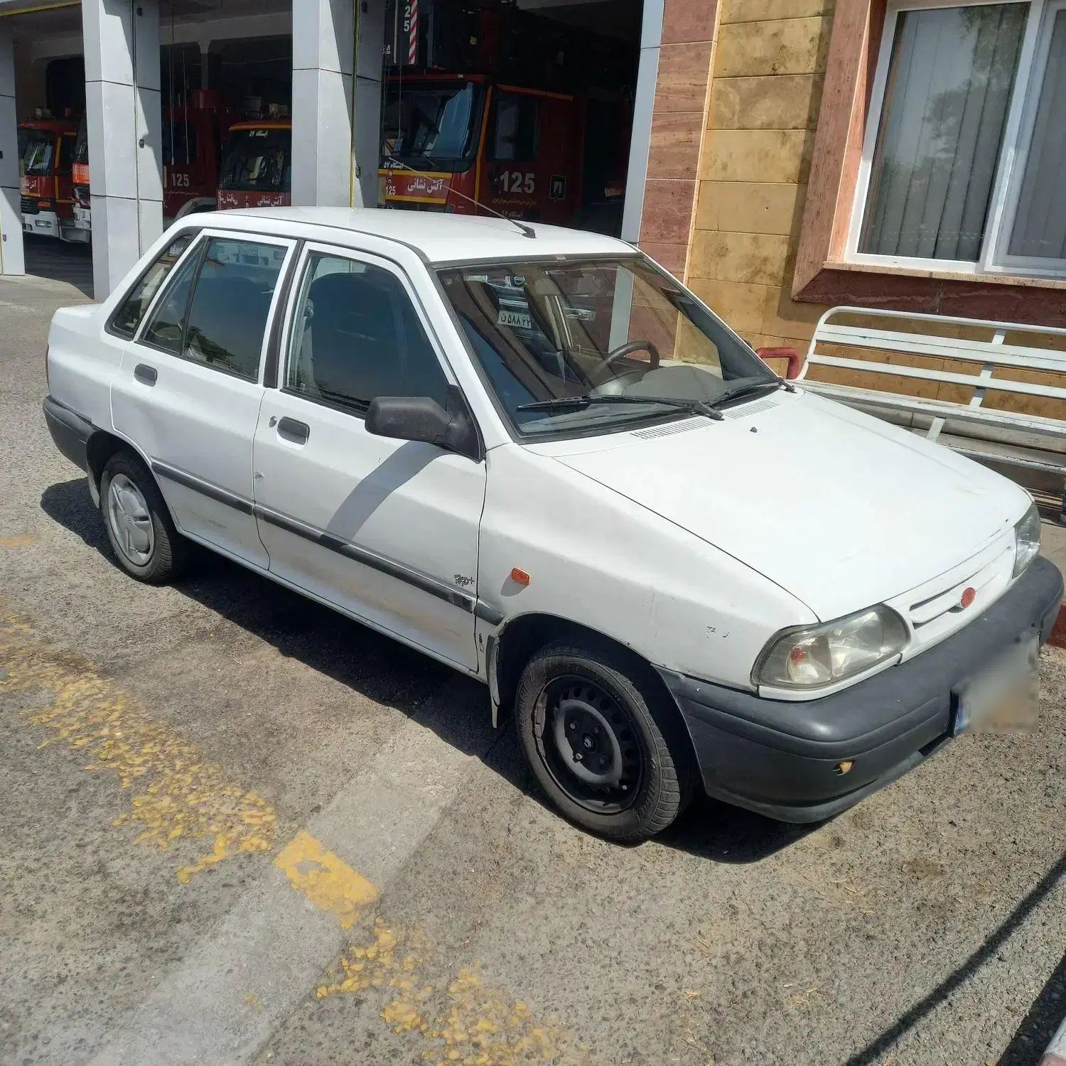 پراید 131 SE - 1392
