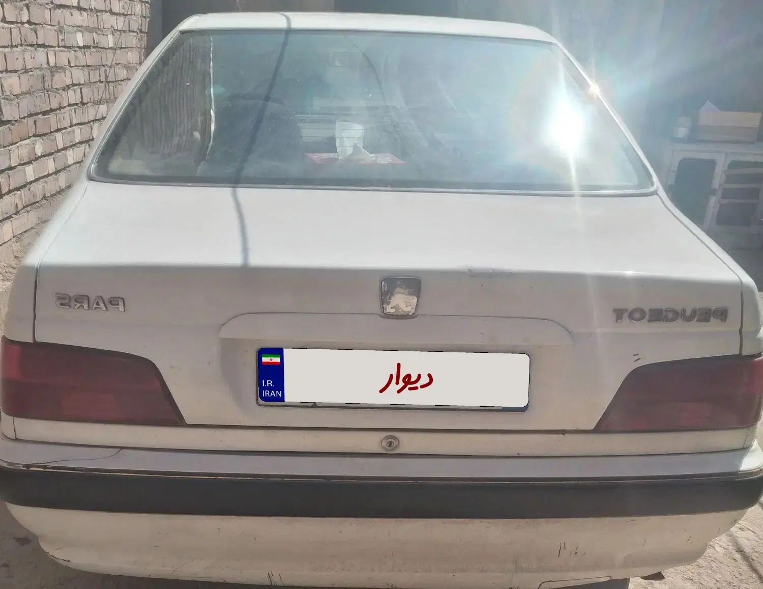 پژو پارس سال - 1392