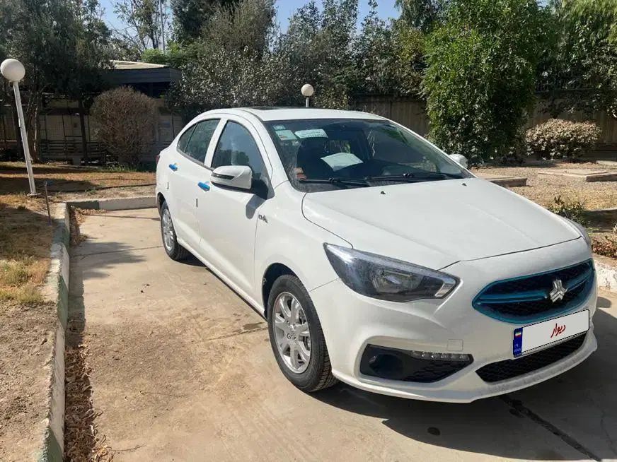 شاهین G اتوماتیک CVT - 1404