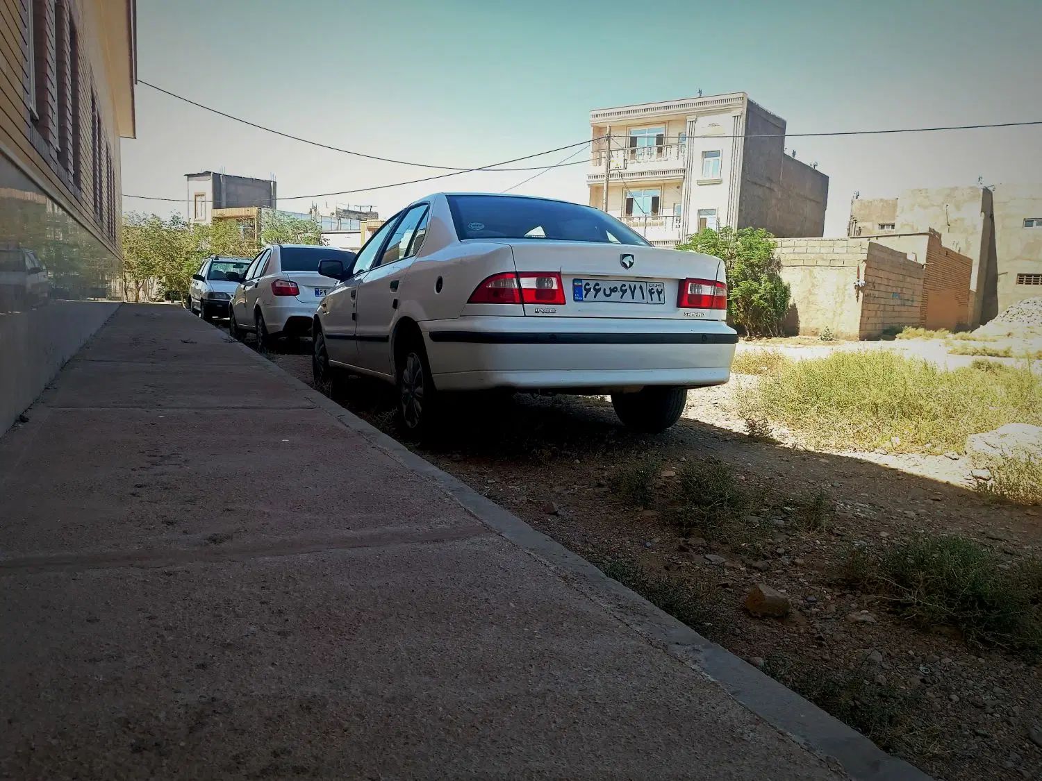 سمند LX EF7 دوگانه سوز - 1397
