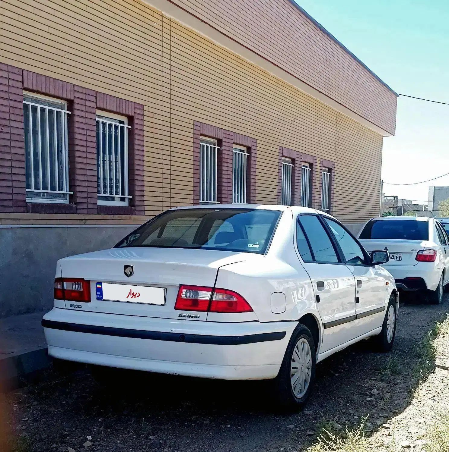 سمند LX EF7 دوگانه سوز - 1397