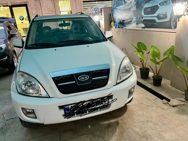 ام وی ام X33 دنده‌ای ساده - 1393