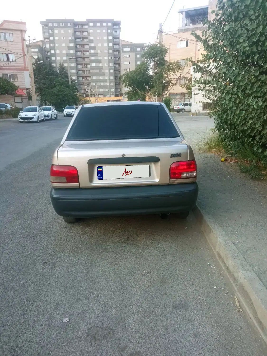پراید صبا بنزینی - 1388