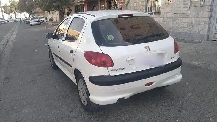 پژو 206 تیپ 2 - 1400