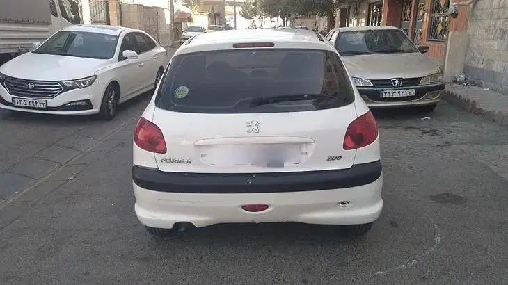پژو 206 تیپ 2 - 1400