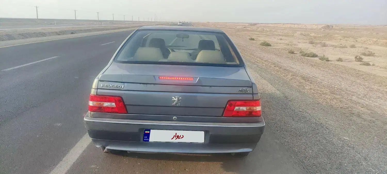 پژو 405 SLX بنزینی TU5 - 1395