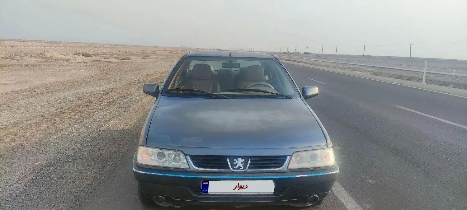 پژو 405 SLX بنزینی TU5 - 1395