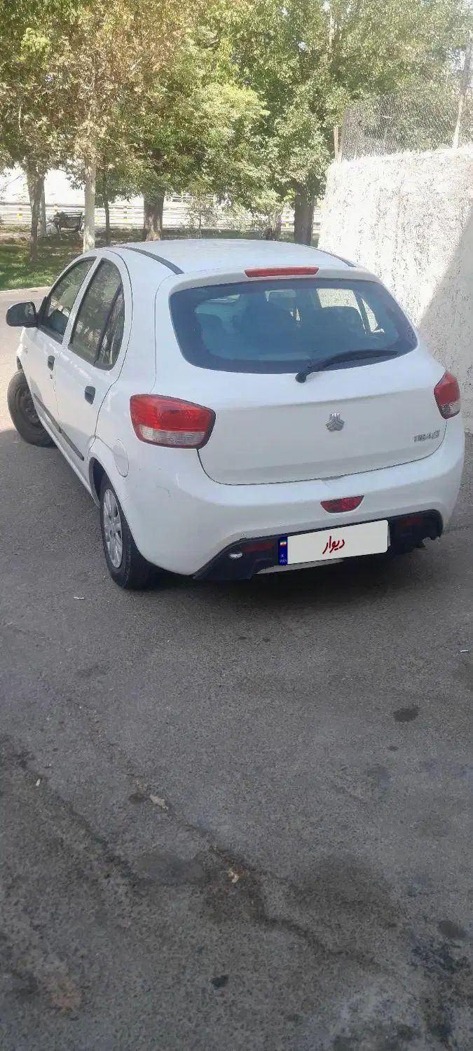 تیبا 2 EX رینگ آلومینیومی - 1400