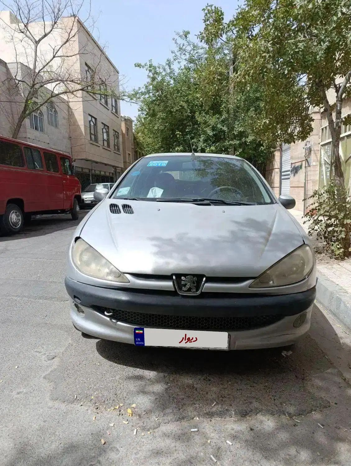 خودرو پژو، ۲۰۶ صندوق دار آگهی ann_20379017