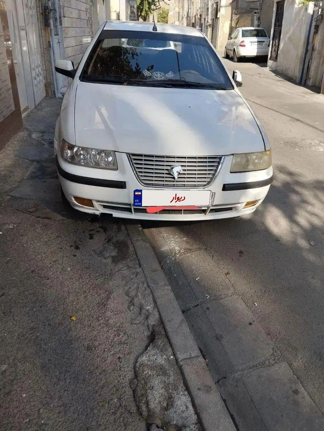 سمند LX XU7 دوگانه سوز - 1388