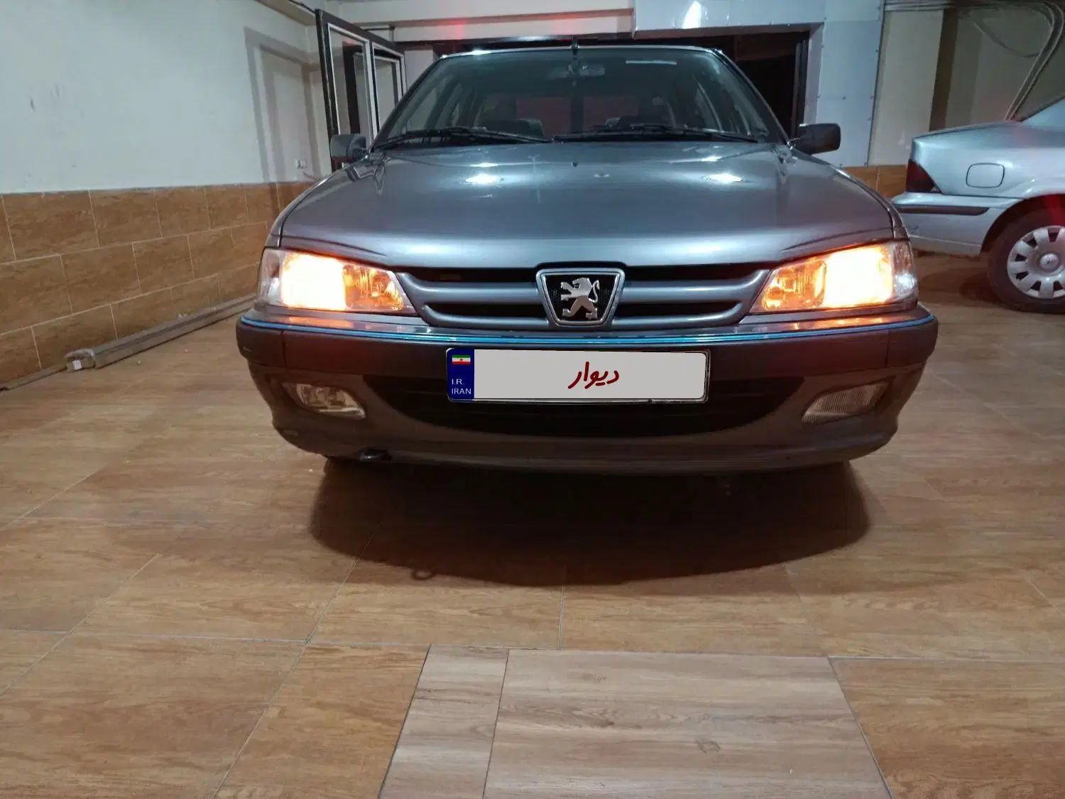 پژو پارس XU7ساده - 1384