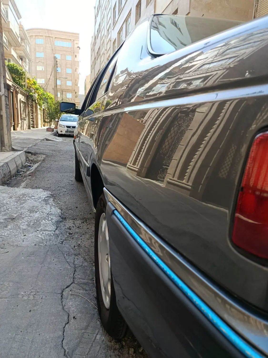 پژو پارس XU7ساده - 1384