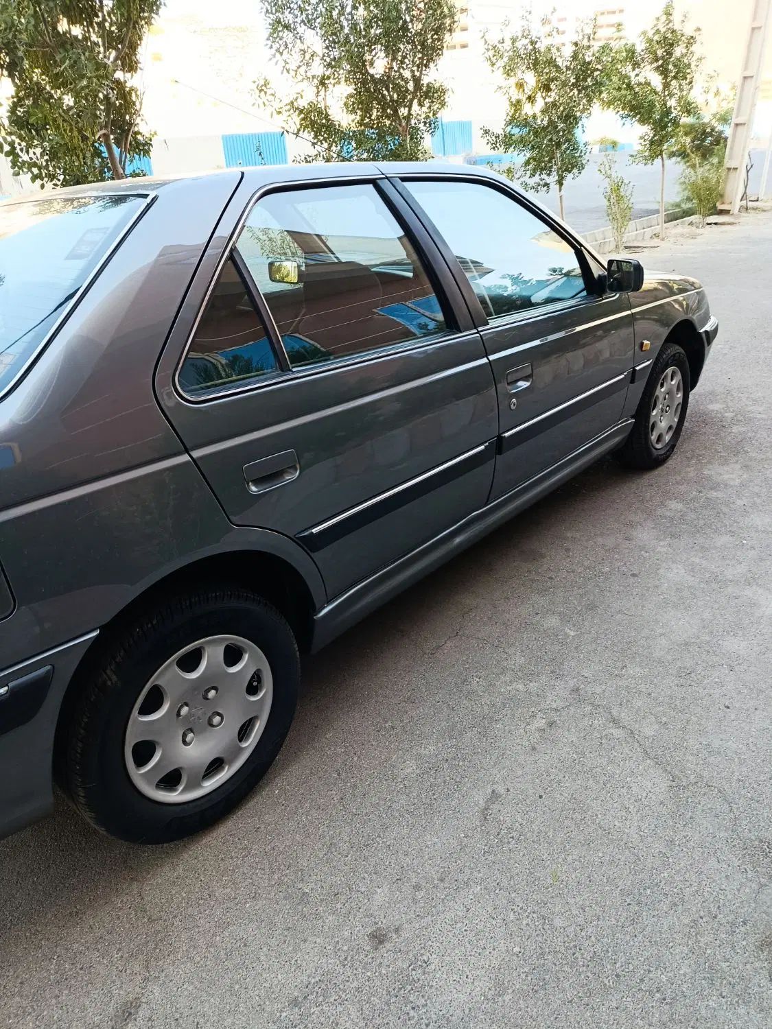 پژو پارس XU7ساده - 1384