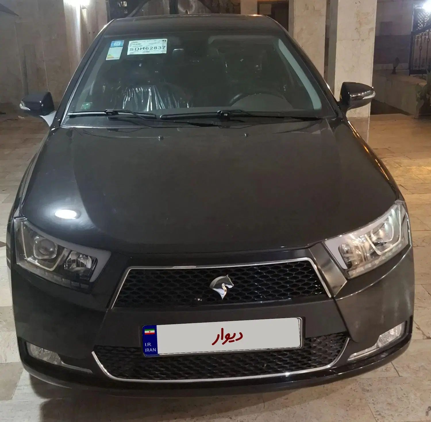 دنا پلاس توربو اتوماتیک آپشنال - 1404