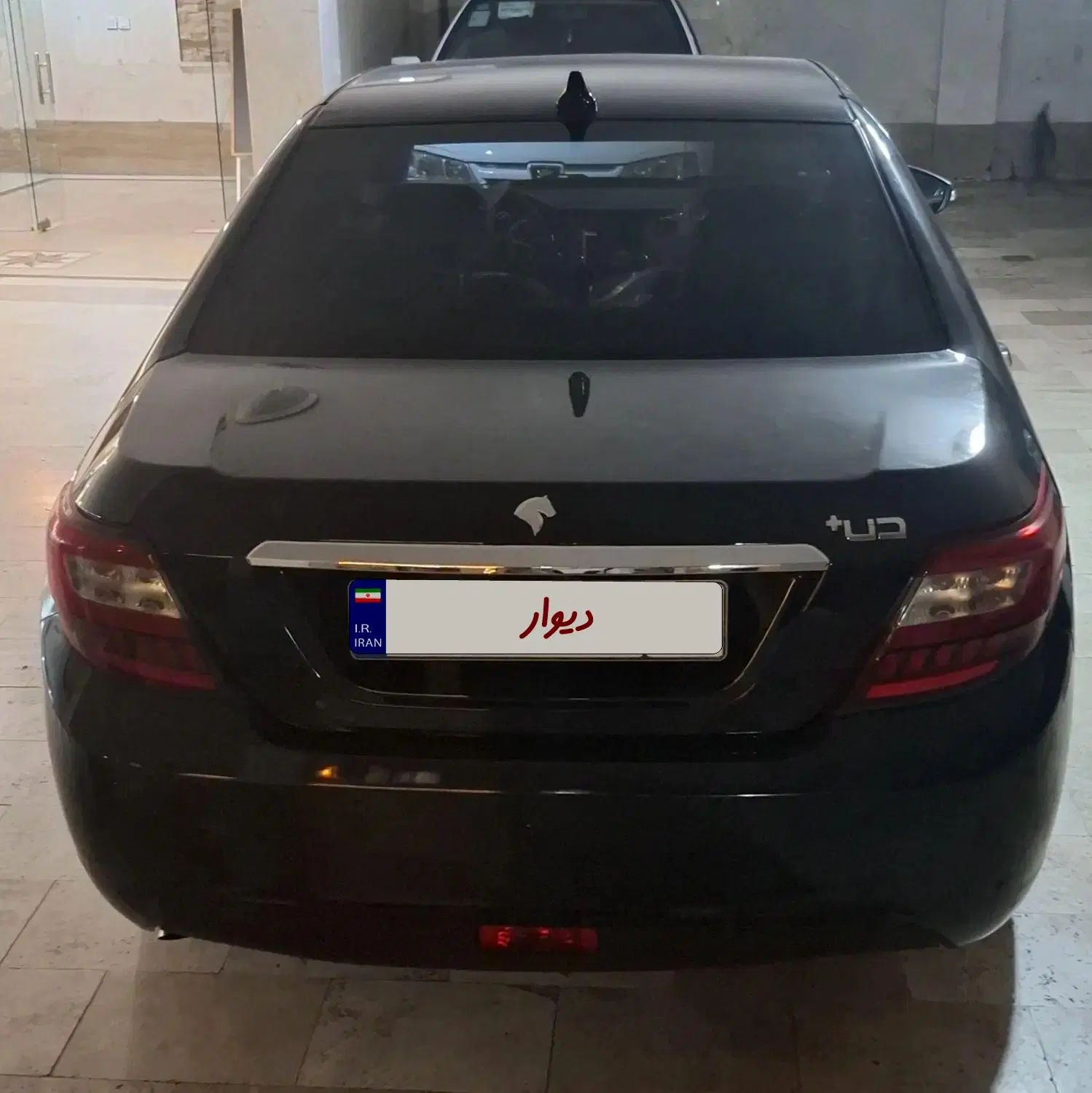 دنا پلاس توربو اتوماتیک آپشنال - 1404