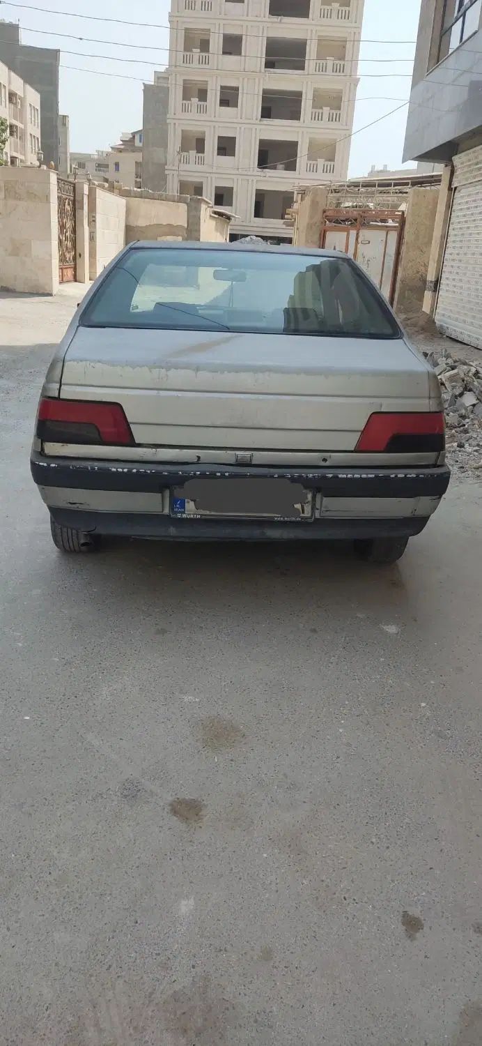 پژو 405 GLX - 1385