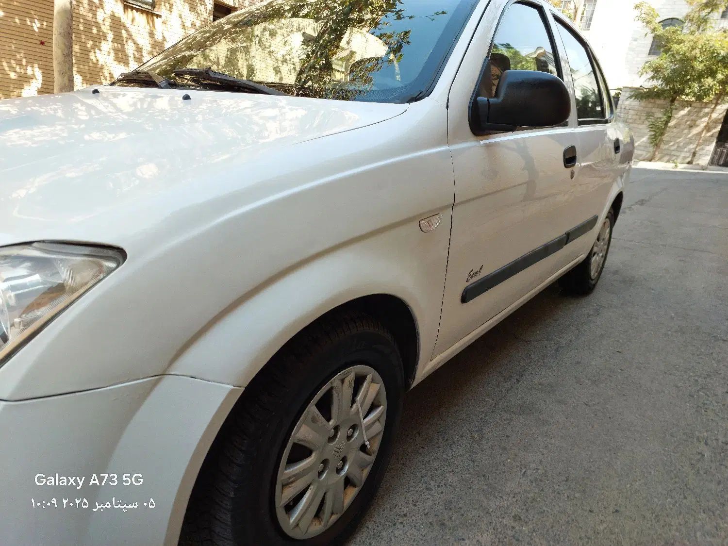 تیبا صندوق دار SX - 1391