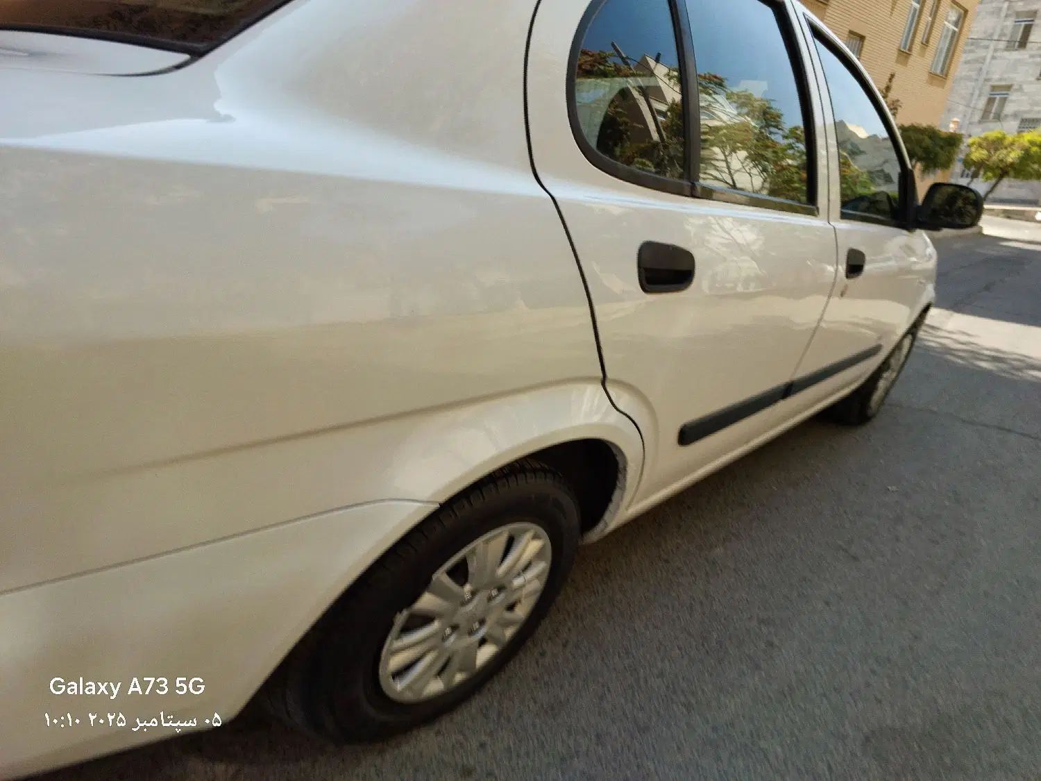 تیبا صندوق دار SX - 1391
