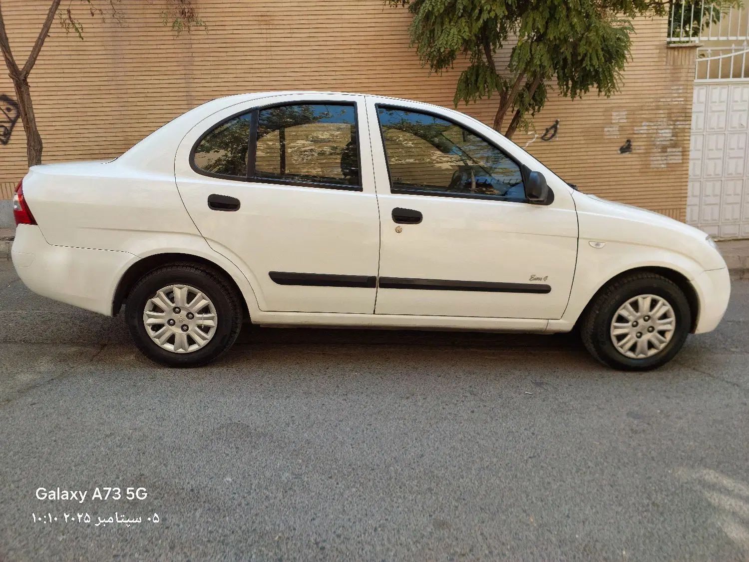 تیبا صندوق دار SX - 1391