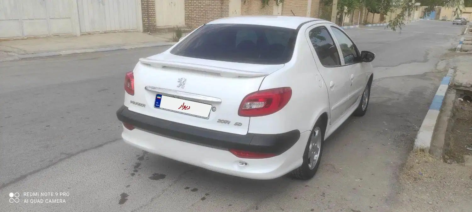 پژو 207 اتوماتیک - 1398