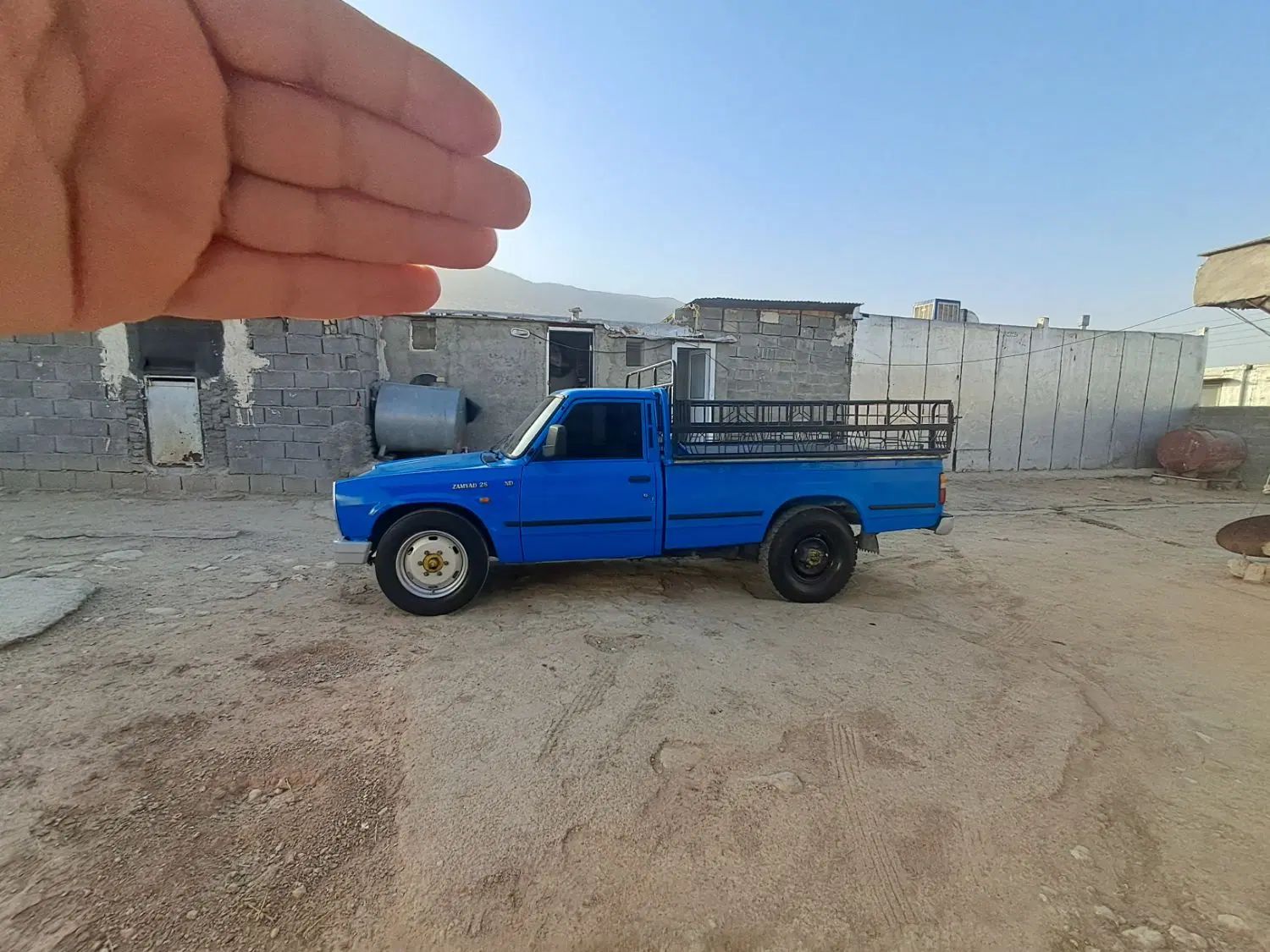 خودرو زامیاد، وانت نیسانZ24 آگهی ann_20379057