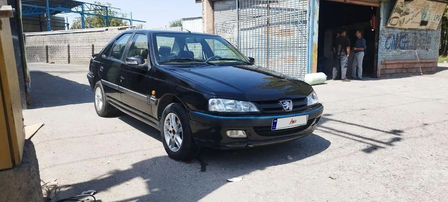 پژو پارس XU7ساده - 1381