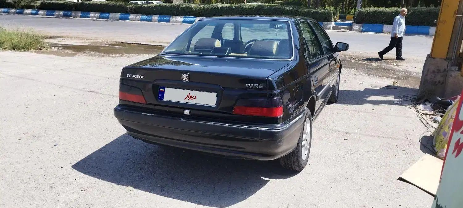 پژو پارس XU7ساده - 1381