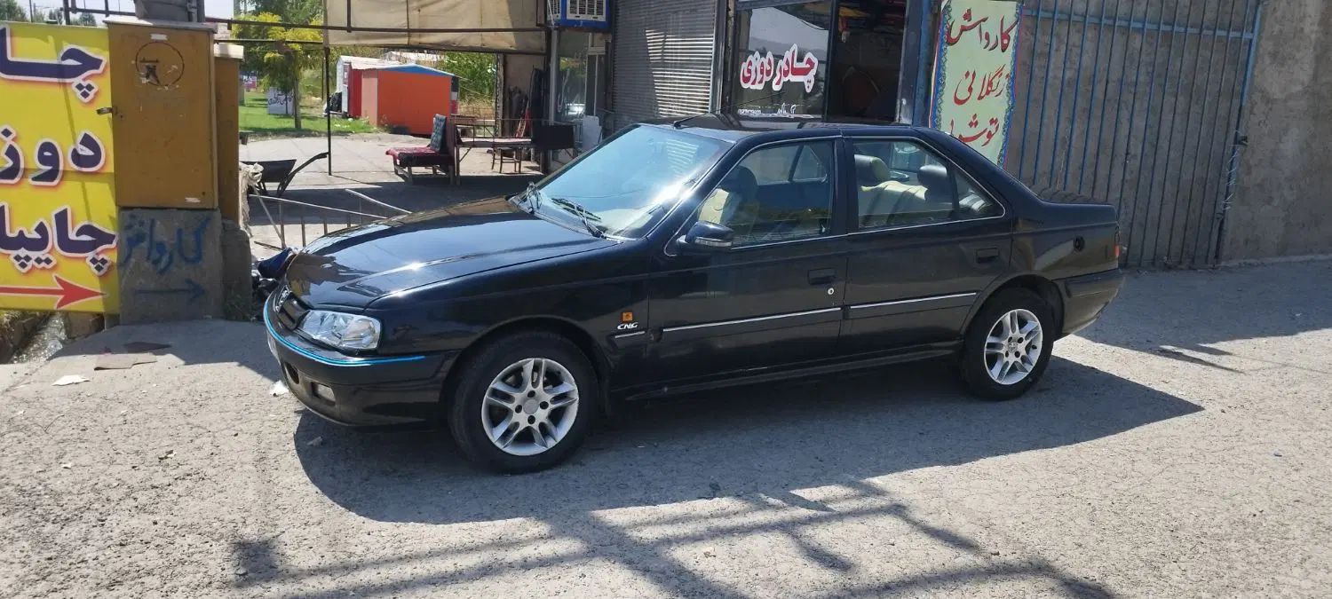 پژو پارس XU7ساده - 1381