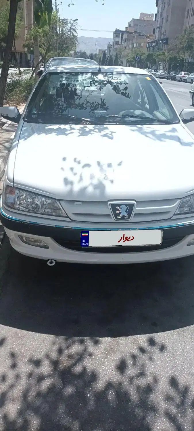 پژو پارس دوگانه سوز - 1400