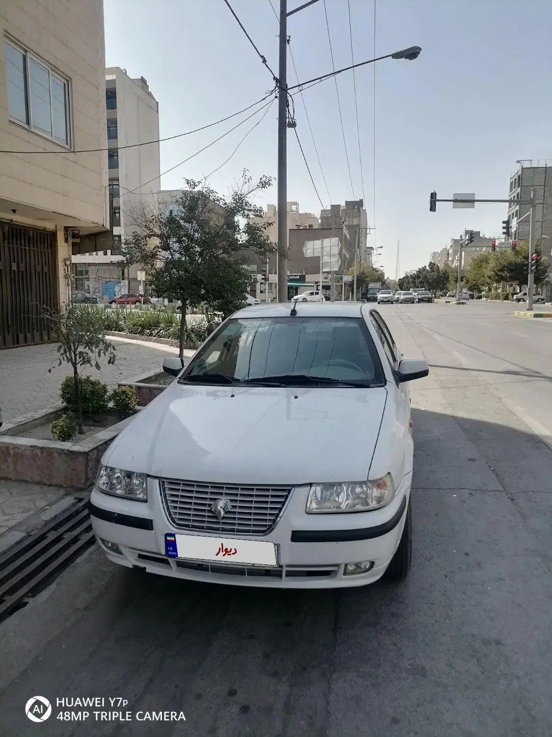 سمند LX XU7 - 1398