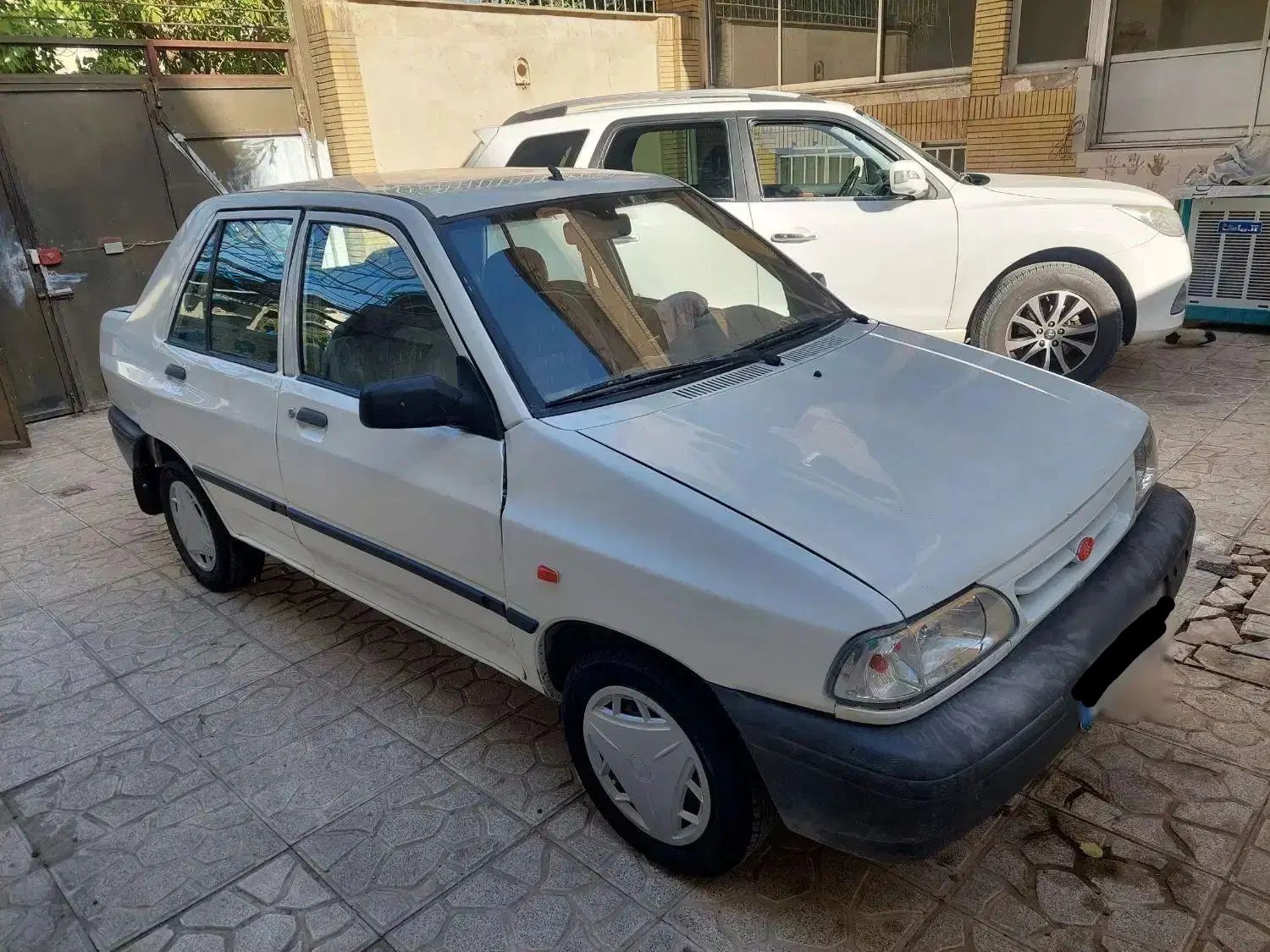 پراید صبا بنزینی - 1390