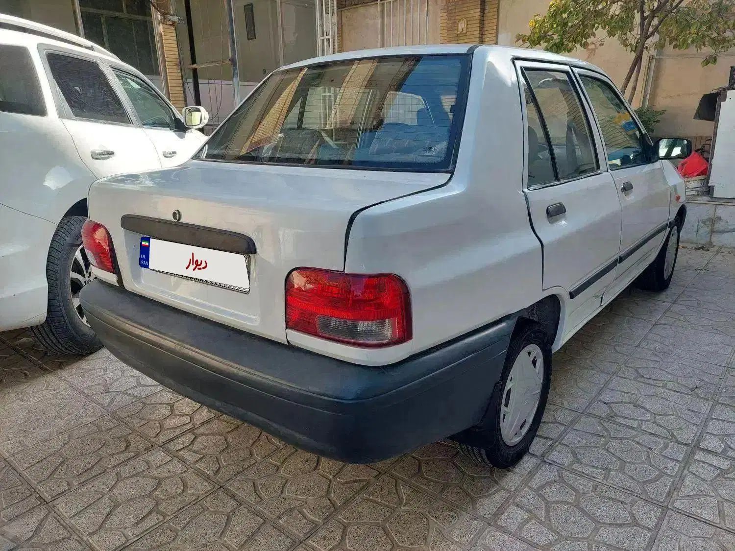 پراید صبا بنزینی - 1390