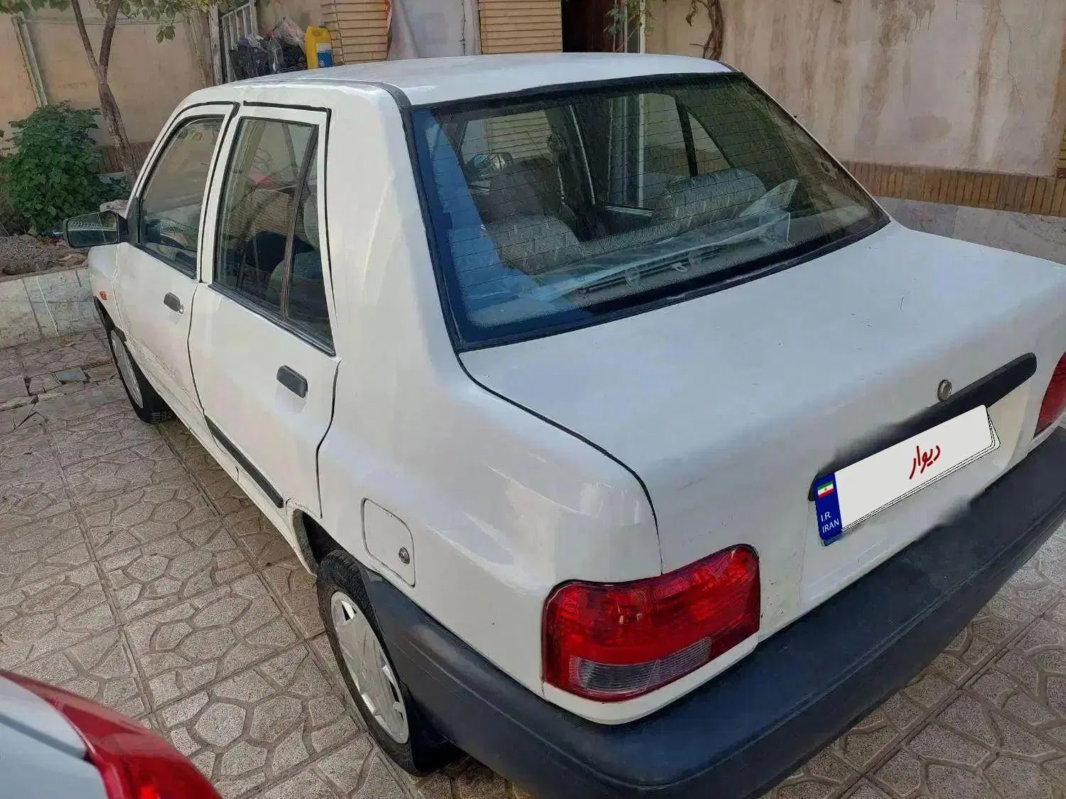 پراید صبا بنزینی - 1390