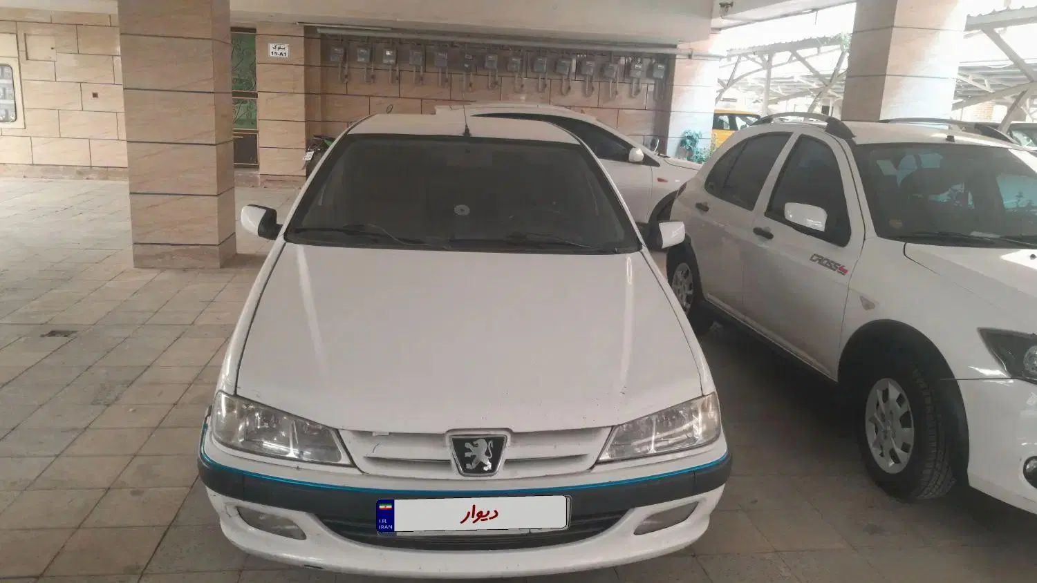پژو پارس XU7ساده - 1388