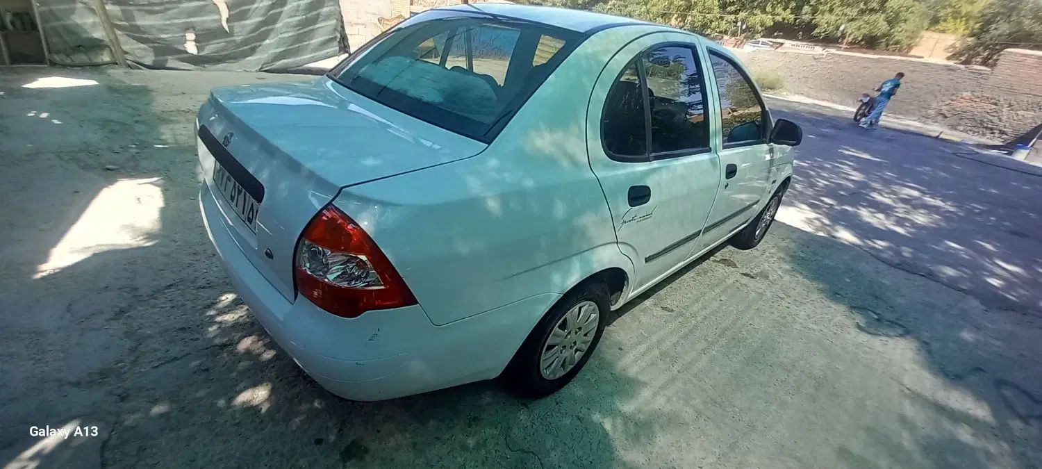 تیبا صندوق دار SX - 1399