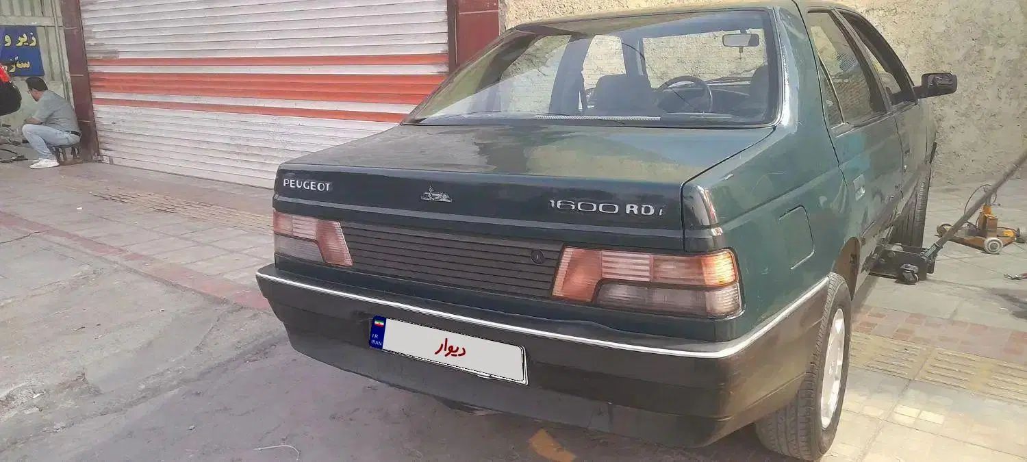 پژو آردی RDI - 1384