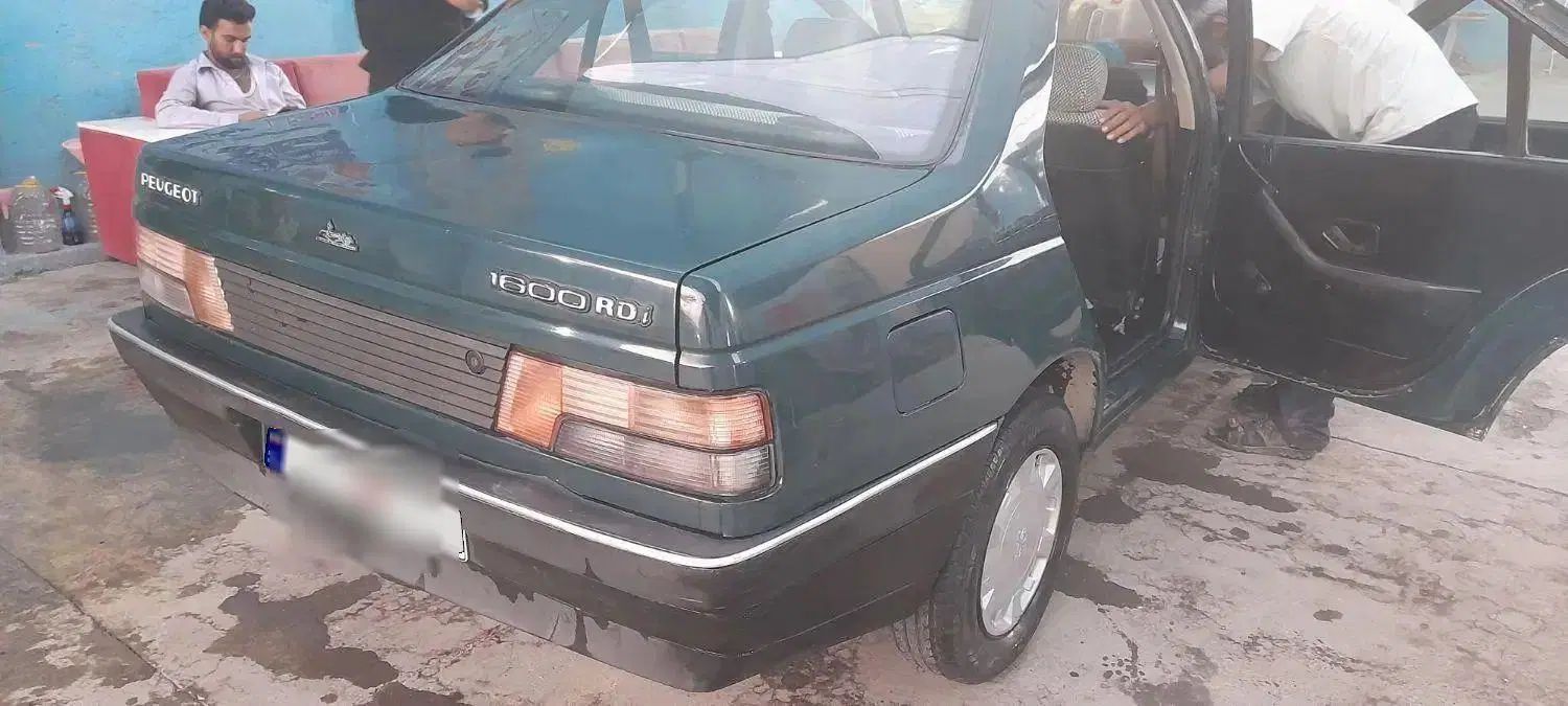 پژو آردی RDI - 1384