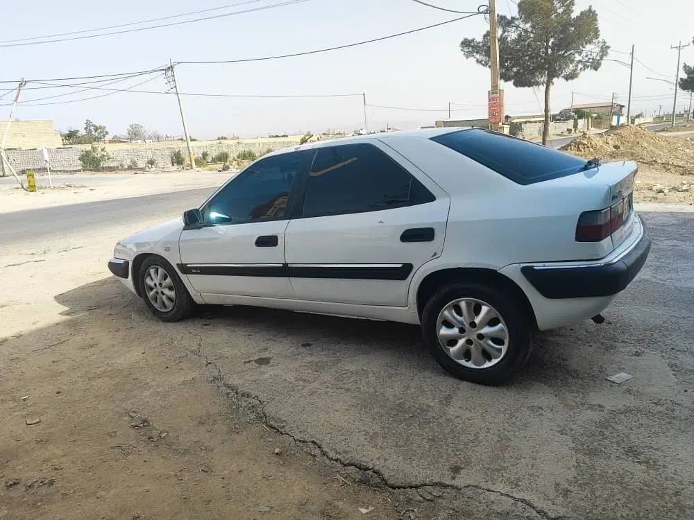 سیتروئن زانتیا SX - 1388