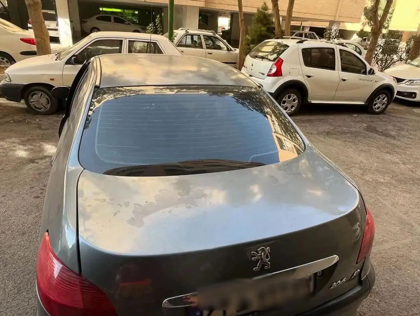 پژو ۲۰۶ صندوق دار v20 - 1387