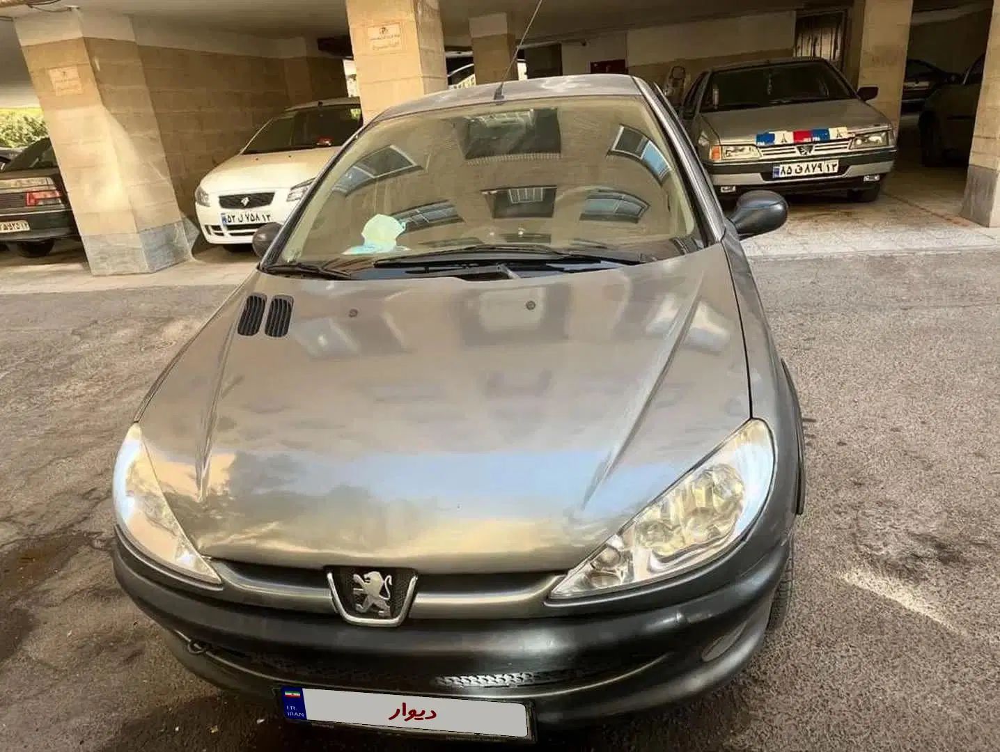 پژو ۲۰۶ صندوق دار v20 - 1387