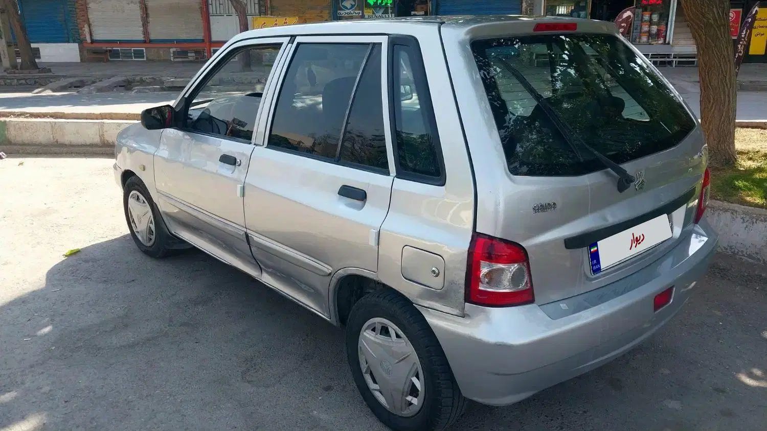 پراید 111 SL - 1389
