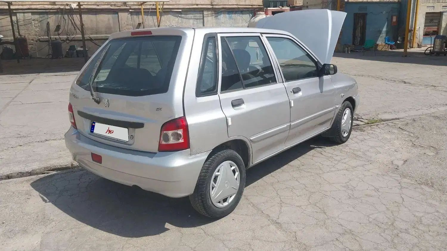 پراید 111 SL - 1389