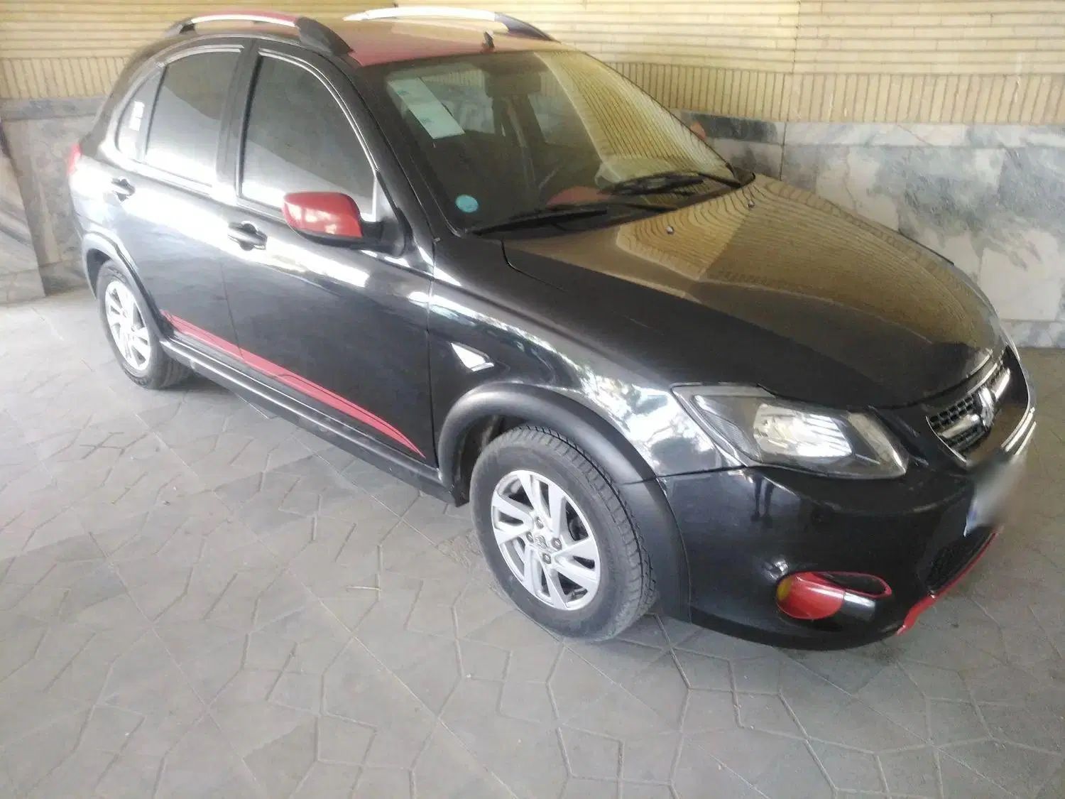 کوییک R دنده‌ای - 1400