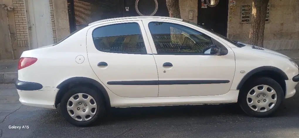 پژو ۲۰۶ صندوق دار v9 - 1390
