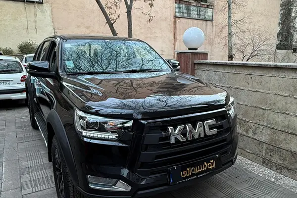 خودرو کی ام سی، T8 آگهی ann_20379127